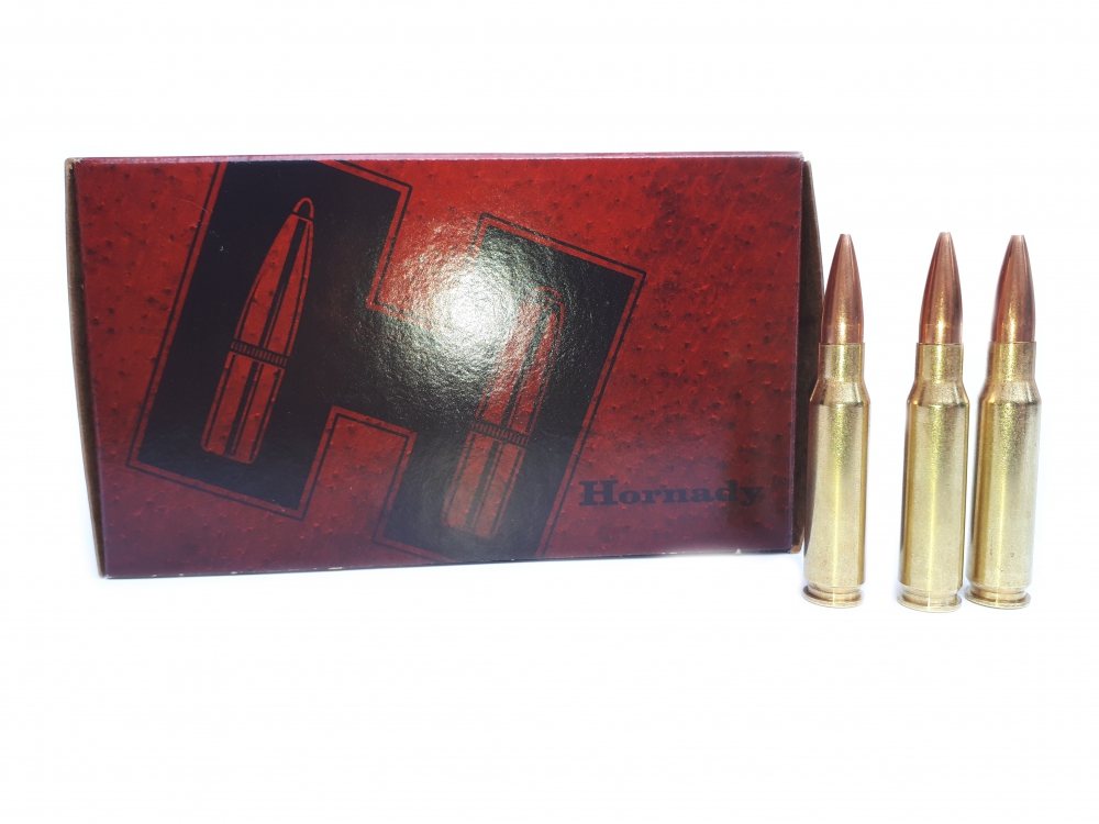 Hornady .308 Winchester 168 gr. HP Match