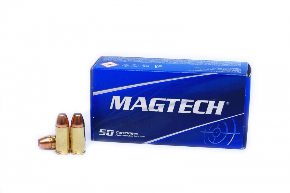 9 mm Luger Magtech 95 gr. JSP-Flat