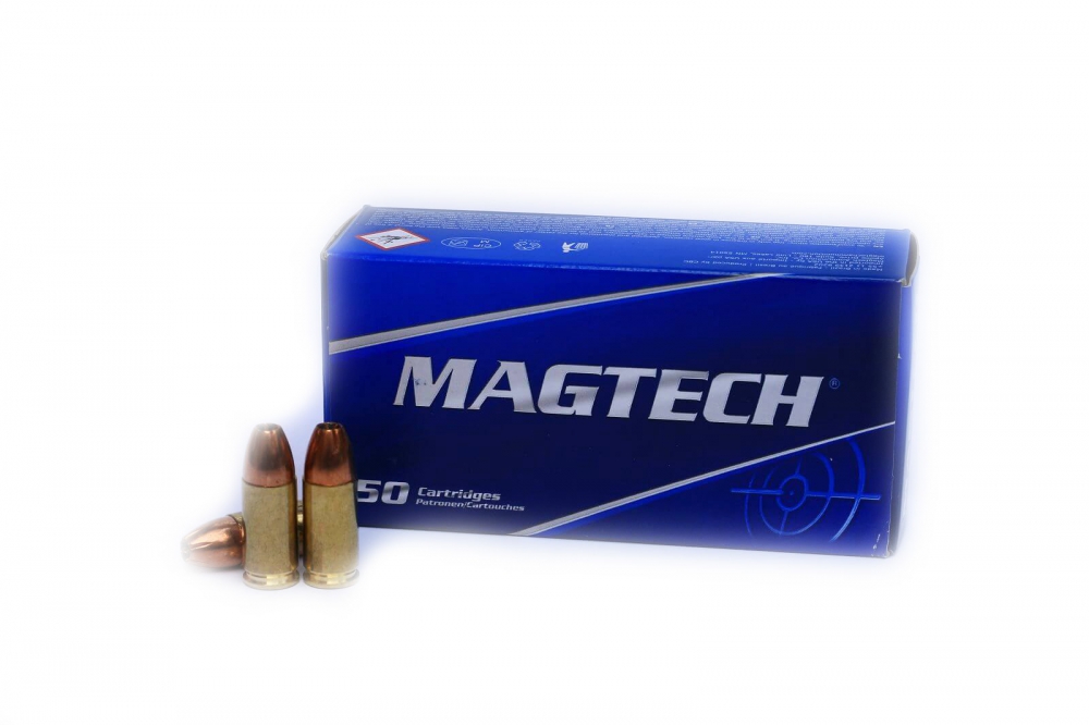 9 mm Luger Magtech 147 gr. JHP