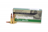 Remington Premier Match 223 mit 52 gr. Sierra-Matchking-Geschoss