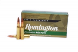 Remington Premier-Match .308 mit 168 gr. Sierra-Matchking-Geschoss